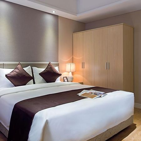 Shenton Palm Springs Chongqing Serviced Residence Exteriör bild