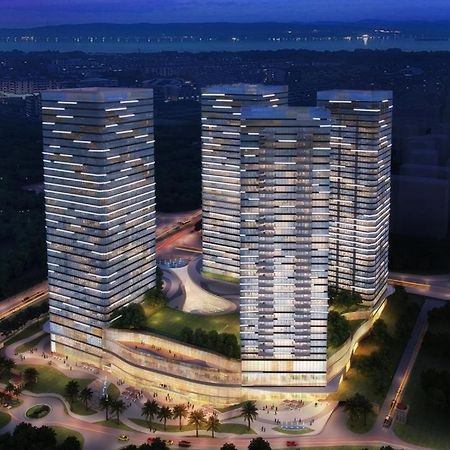 Shenton Palm Springs Chongqing Serviced Residence Exteriör bild