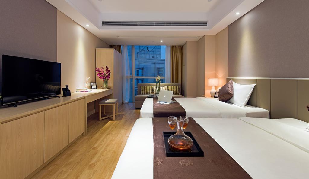 Shenton Palm Springs Chongqing Serviced Residence Exteriör bild