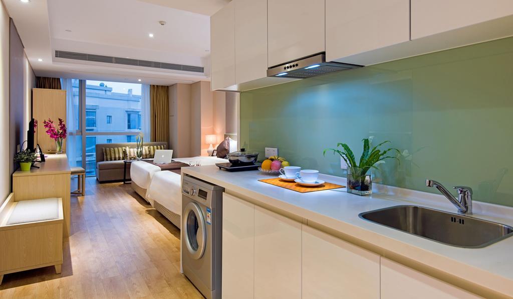 Shenton Palm Springs Chongqing Serviced Residence Exteriör bild