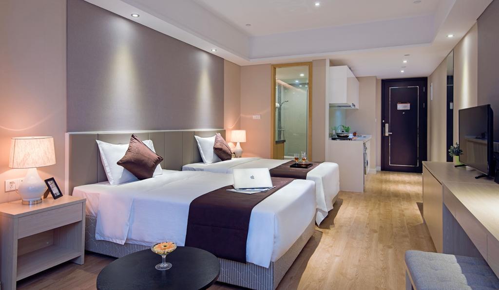 Shenton Palm Springs Chongqing Serviced Residence Exteriör bild