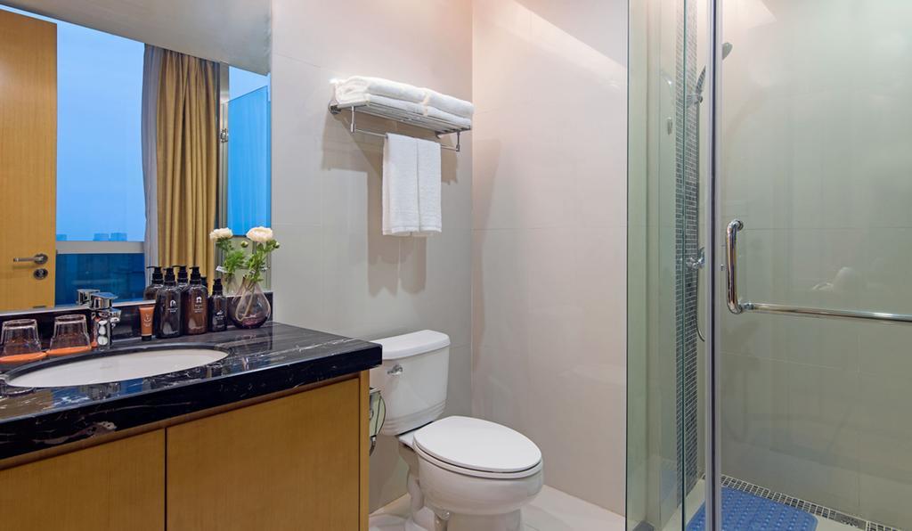 Shenton Palm Springs Chongqing Serviced Residence Exteriör bild
