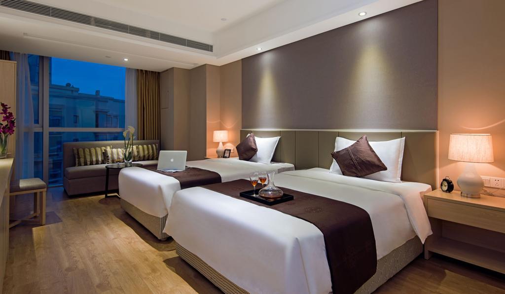 Shenton Palm Springs Chongqing Serviced Residence Exteriör bild