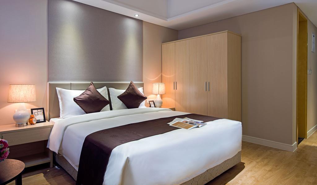 Shenton Palm Springs Chongqing Serviced Residence Exteriör bild