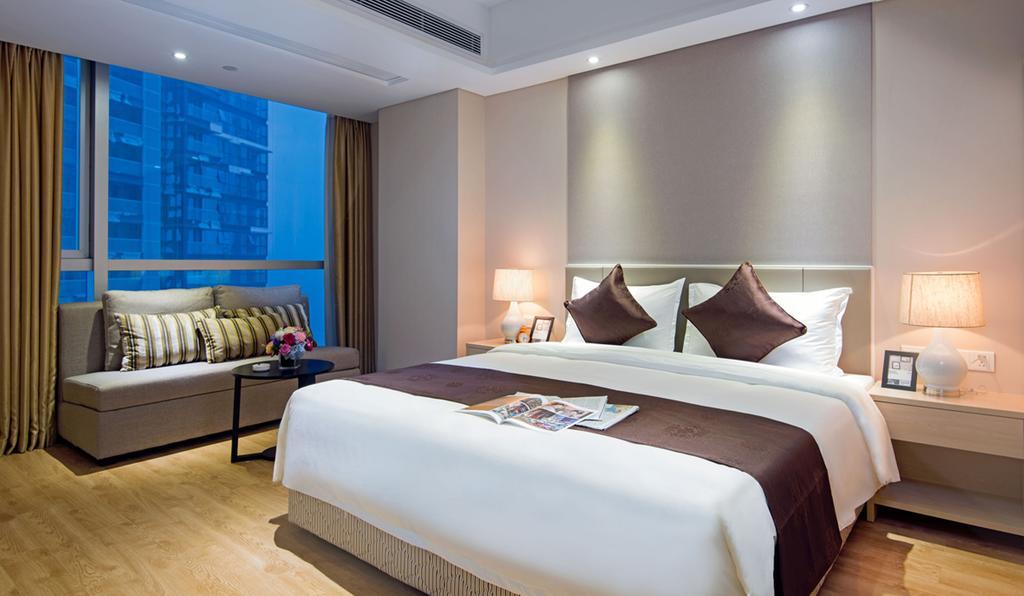Shenton Palm Springs Chongqing Serviced Residence Exteriör bild
