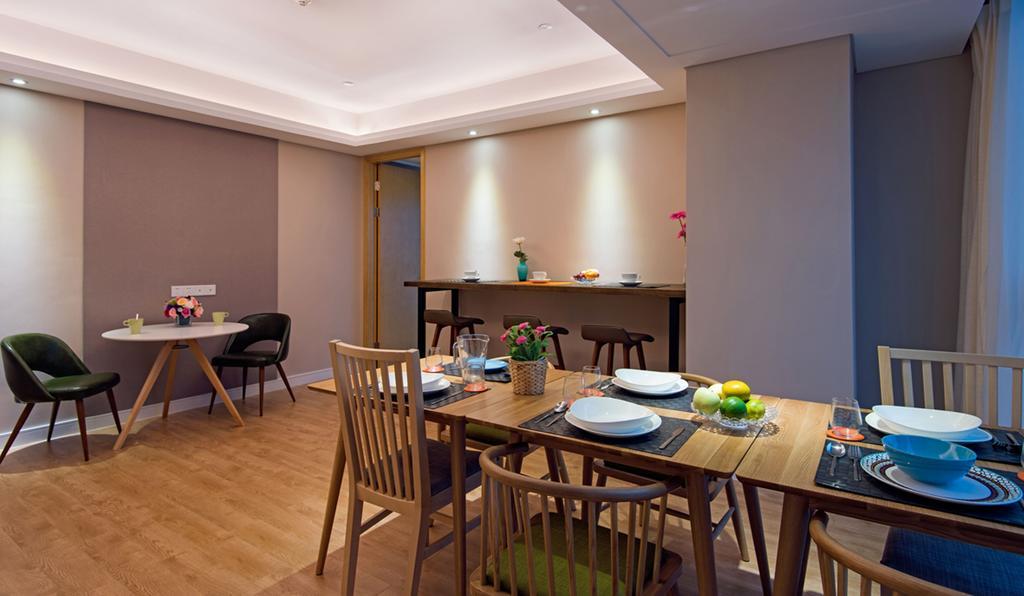 Shenton Palm Springs Chongqing Serviced Residence Exteriör bild