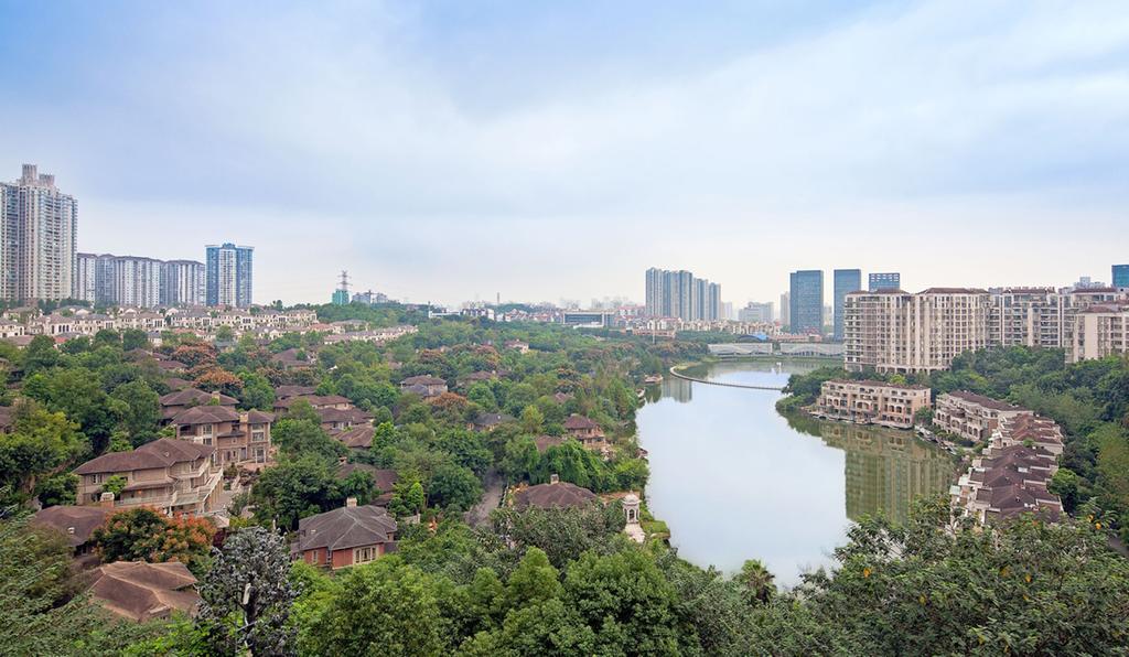 Shenton Palm Springs Chongqing Serviced Residence Exteriör bild