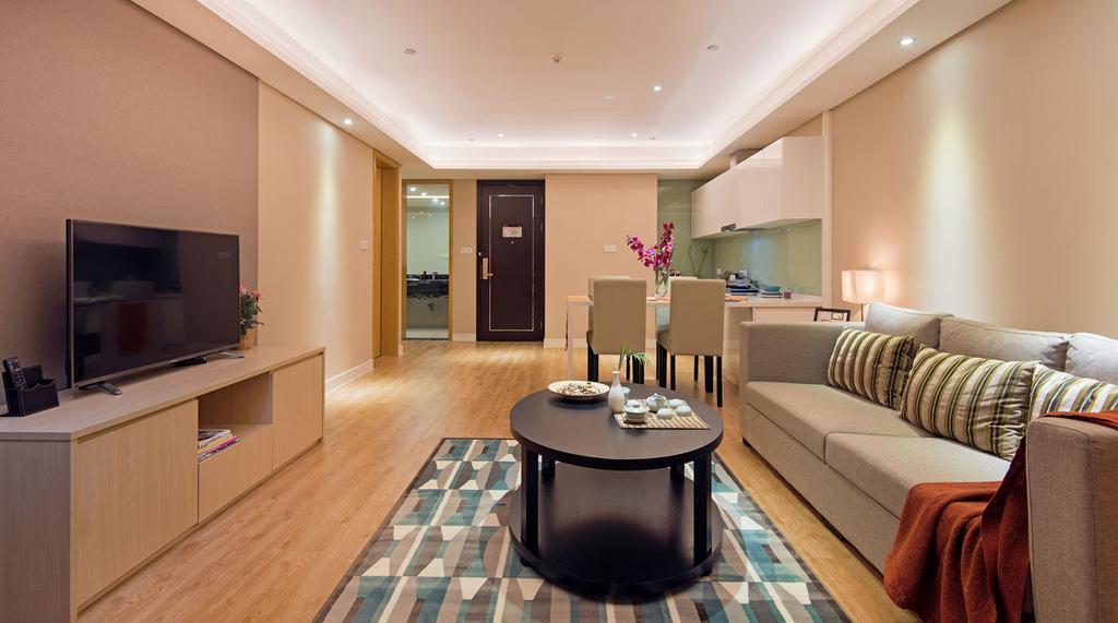 Shenton Palm Springs Chongqing Serviced Residence Exteriör bild
