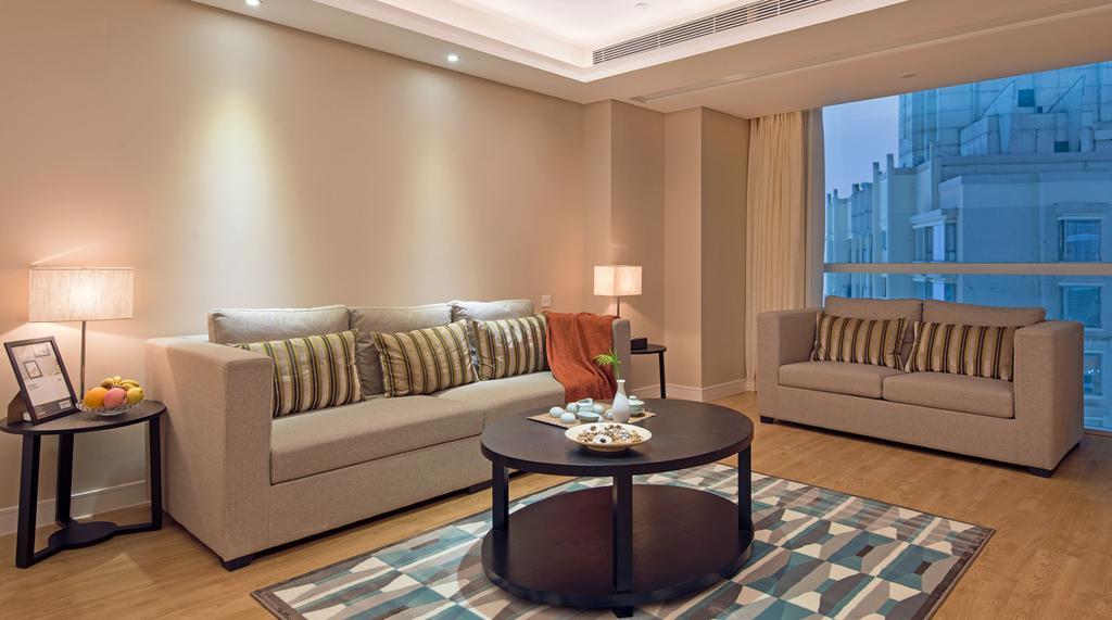 Shenton Palm Springs Chongqing Serviced Residence Exteriör bild