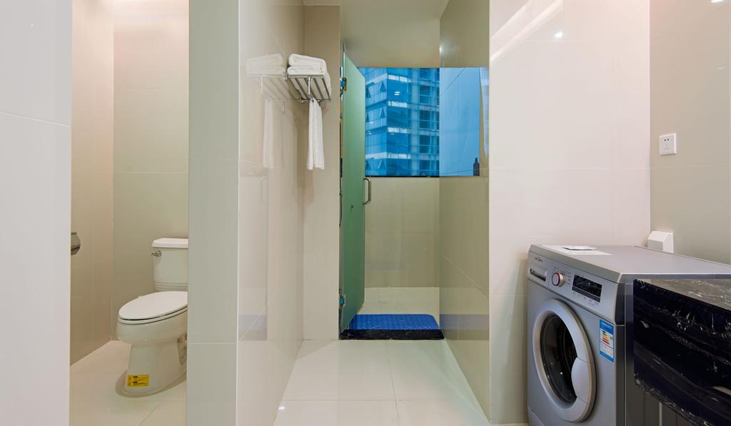 Shenton Palm Springs Chongqing Serviced Residence Exteriör bild