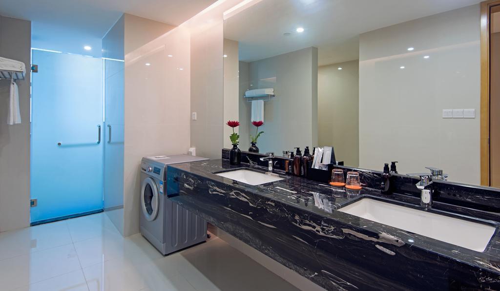 Shenton Palm Springs Chongqing Serviced Residence Exteriör bild