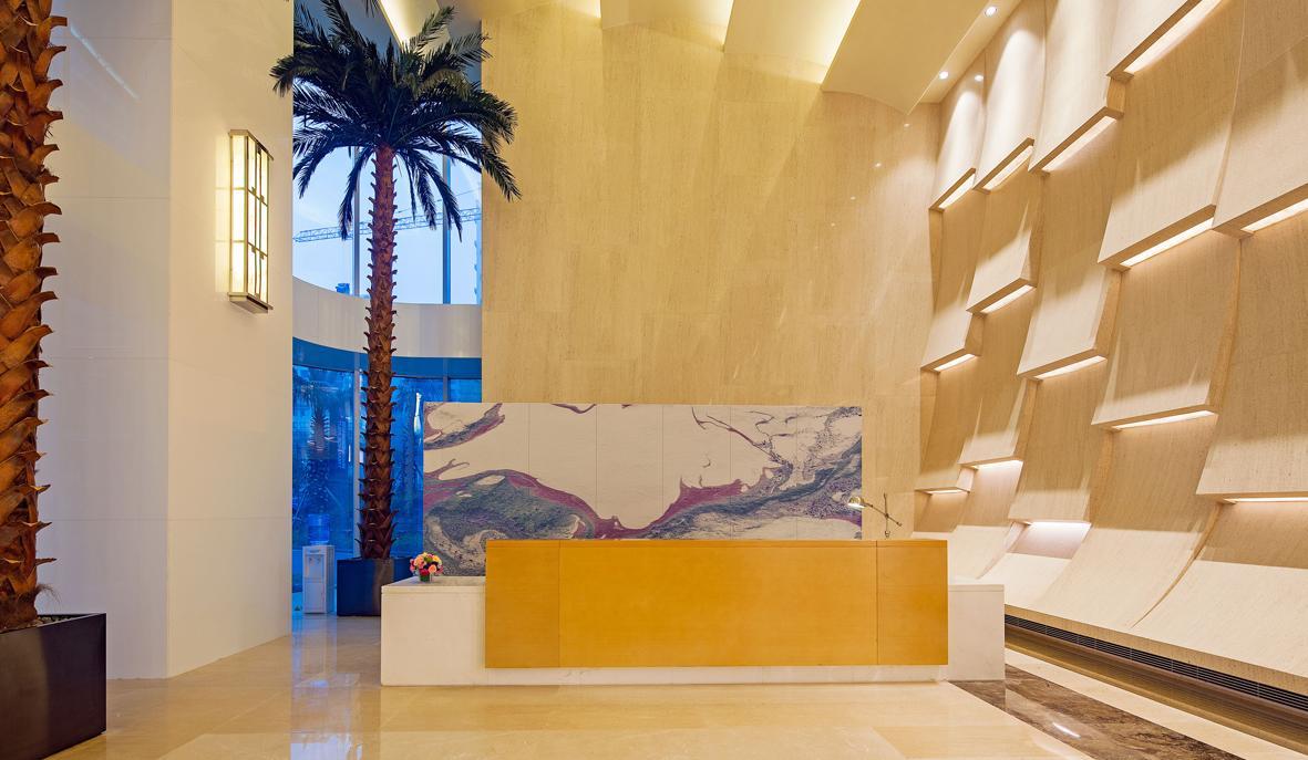 Shenton Palm Springs Chongqing Serviced Residence Exteriör bild